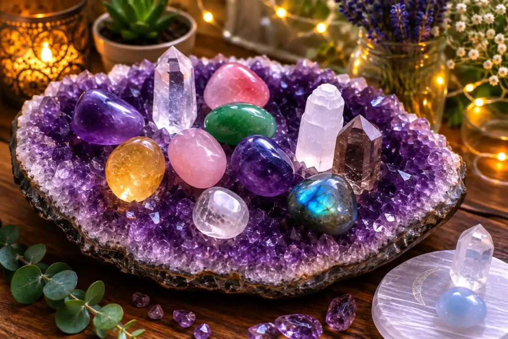 how to charge crystals