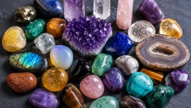 photo of an assortment of different gemstones