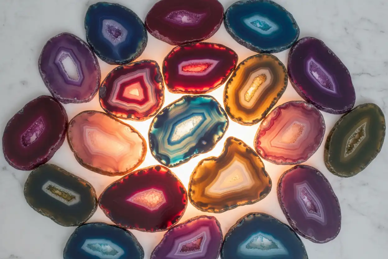 Agate Color Meaning