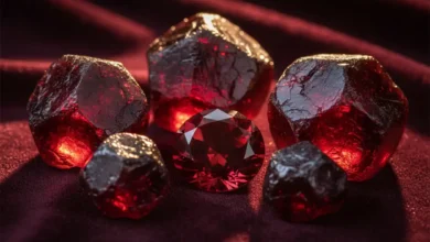 Almandine Garnet Meaning