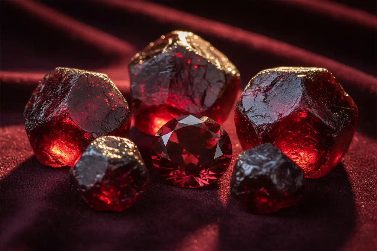 Almandine Garnet Meaning
