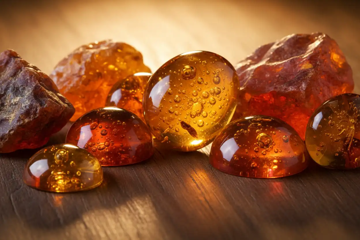 Amber Meaning