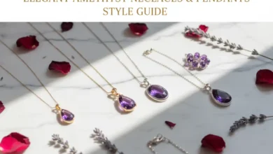 Amethyst Necklaces