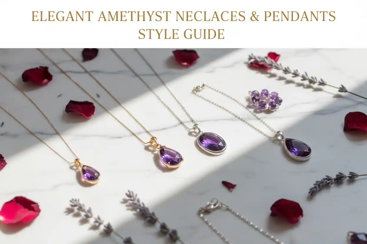Amethyst Necklaces