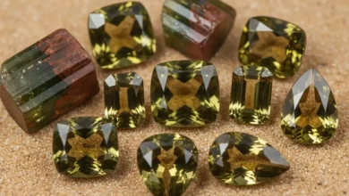 Andalusite Color Meaning