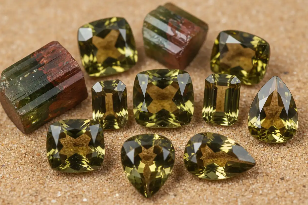 Andalusite Color Meaning