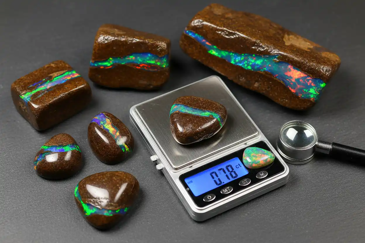 Boulder Opal price