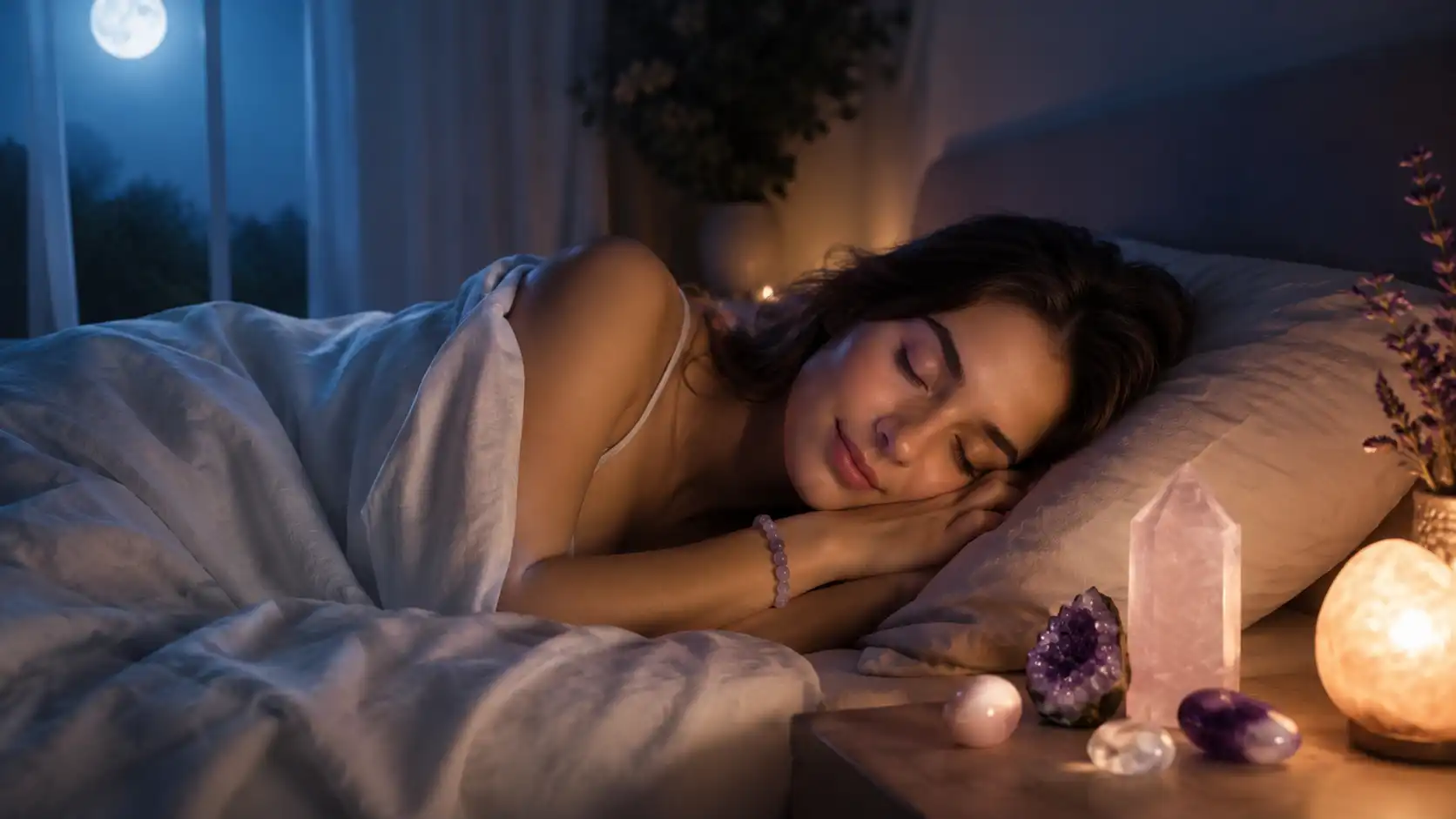 Can You Wear Crystals to Sleep