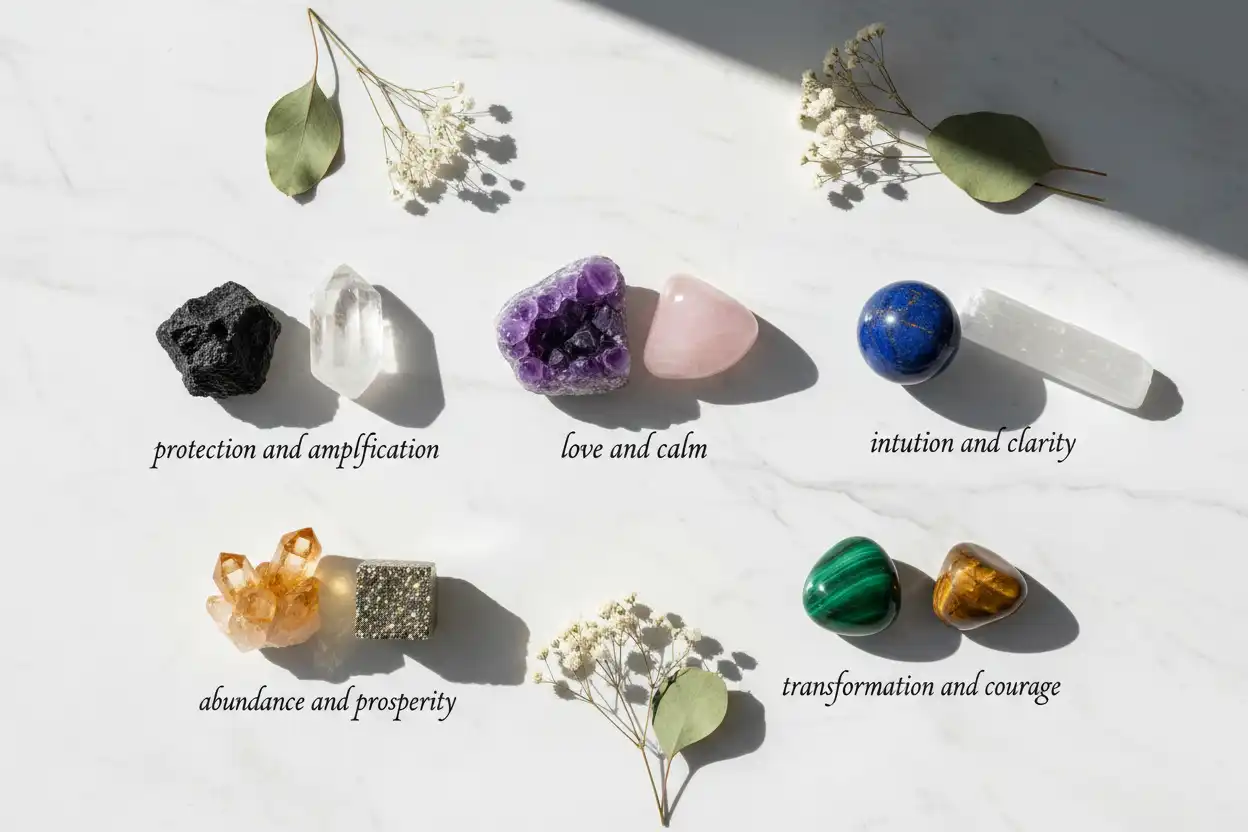 Crystal Pairings