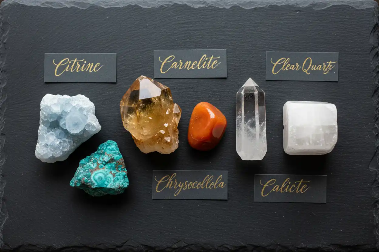 Crystals That Start With C