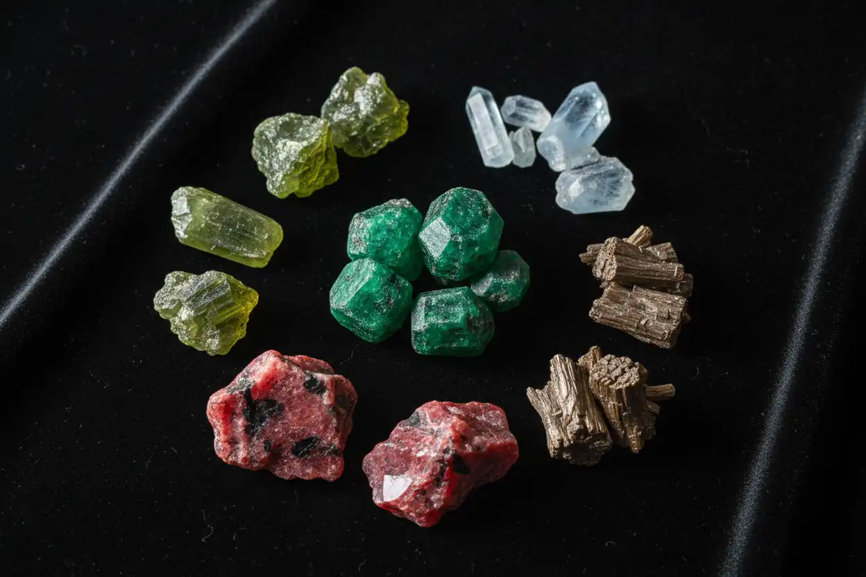 Crystals That Start With E