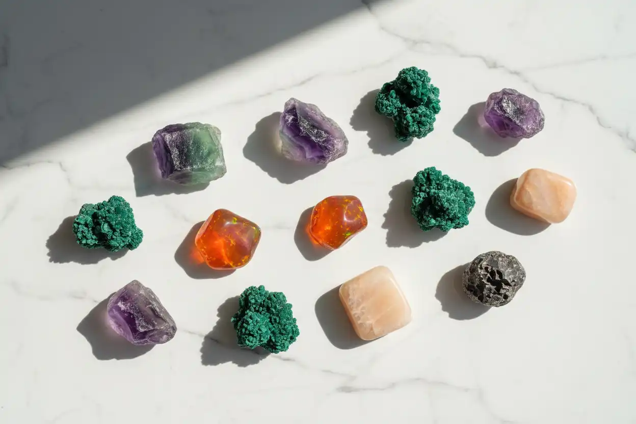 Crystals That Start With F