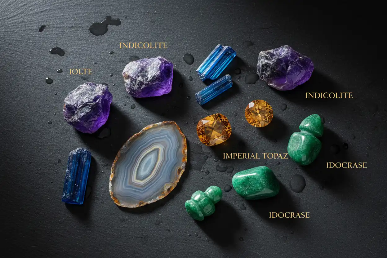 Crystals That Start With I