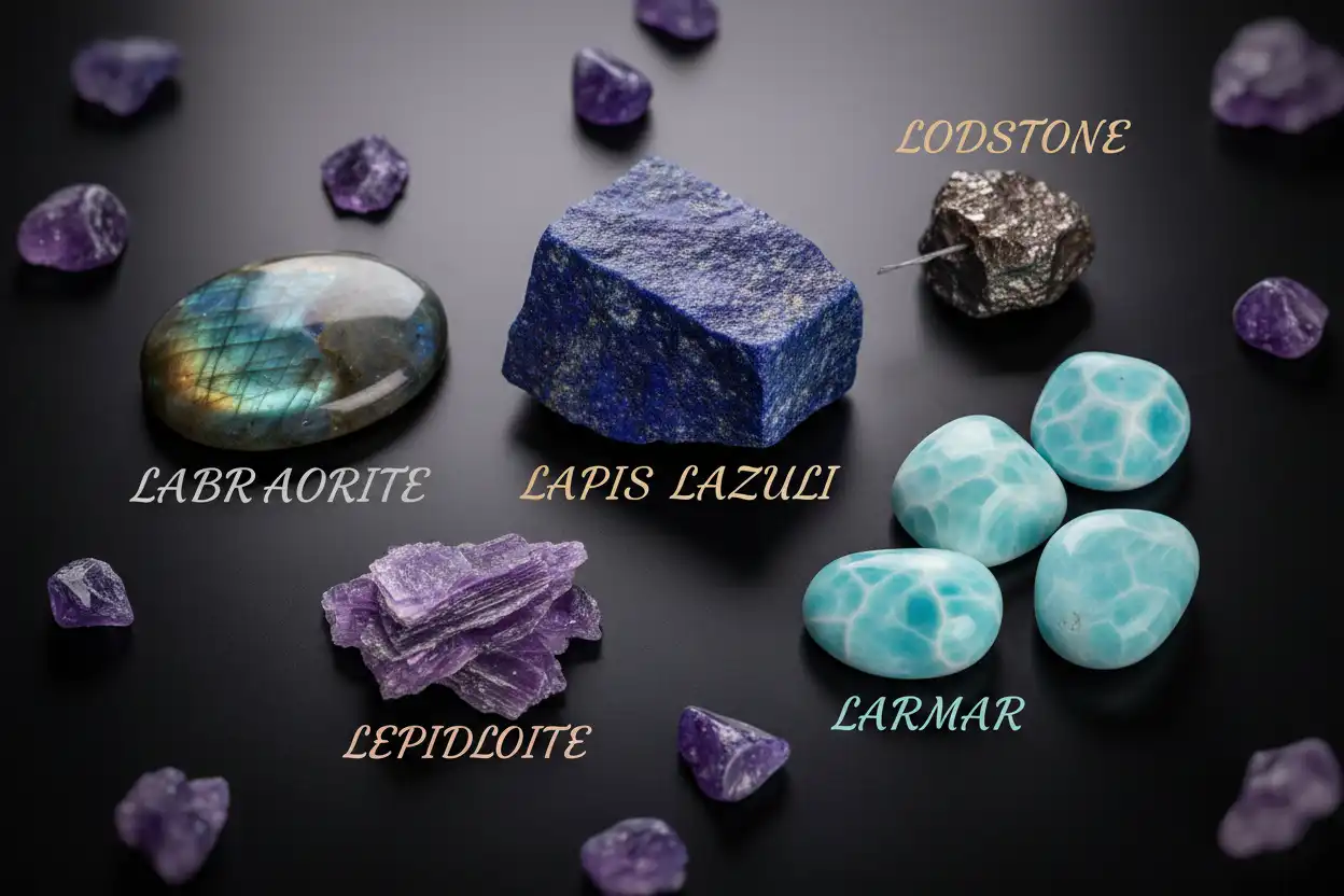 Crystals That Start With L