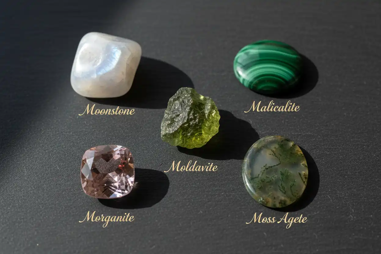 Crystals That Start With M