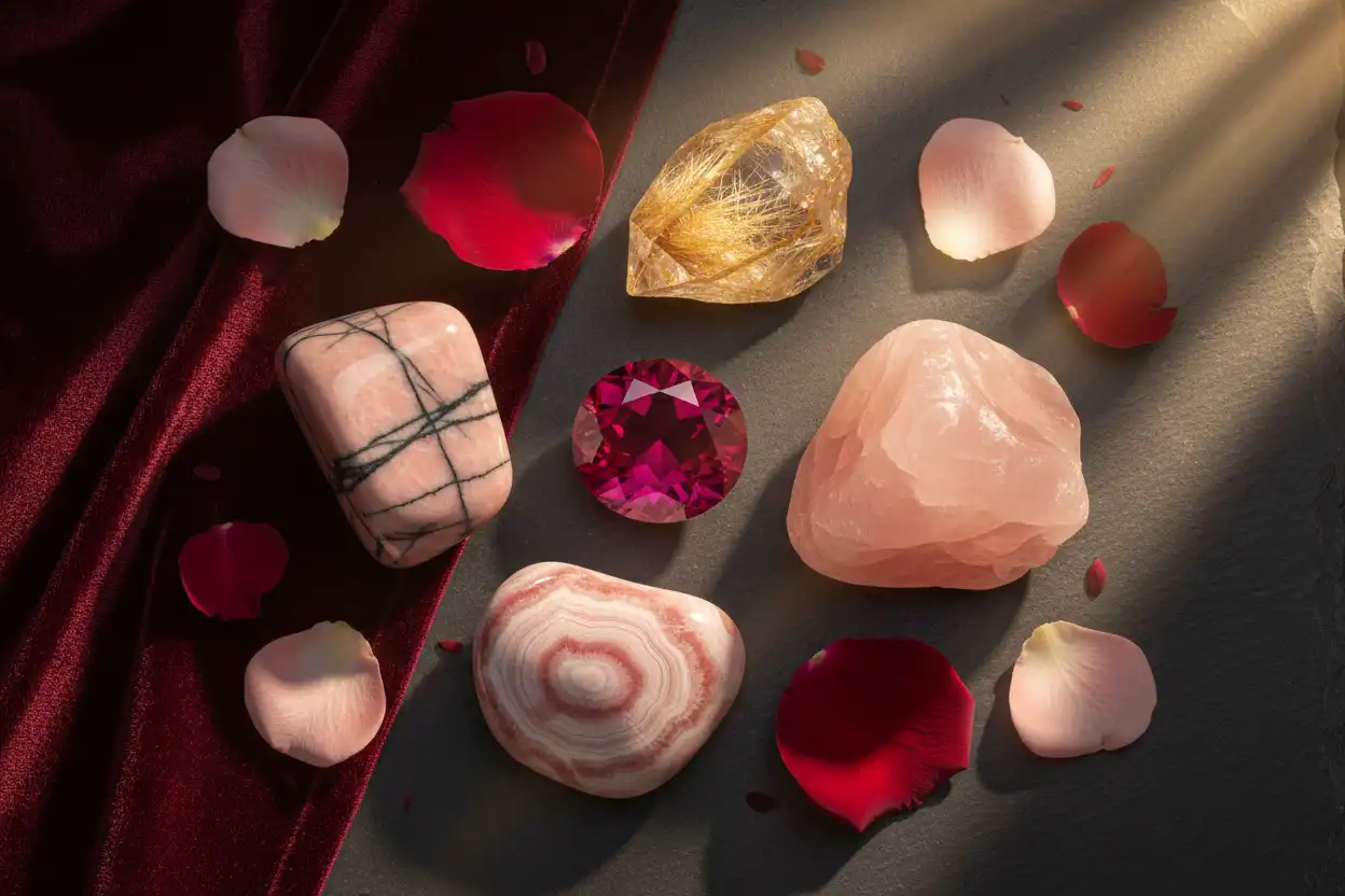 Crystals That Start With R