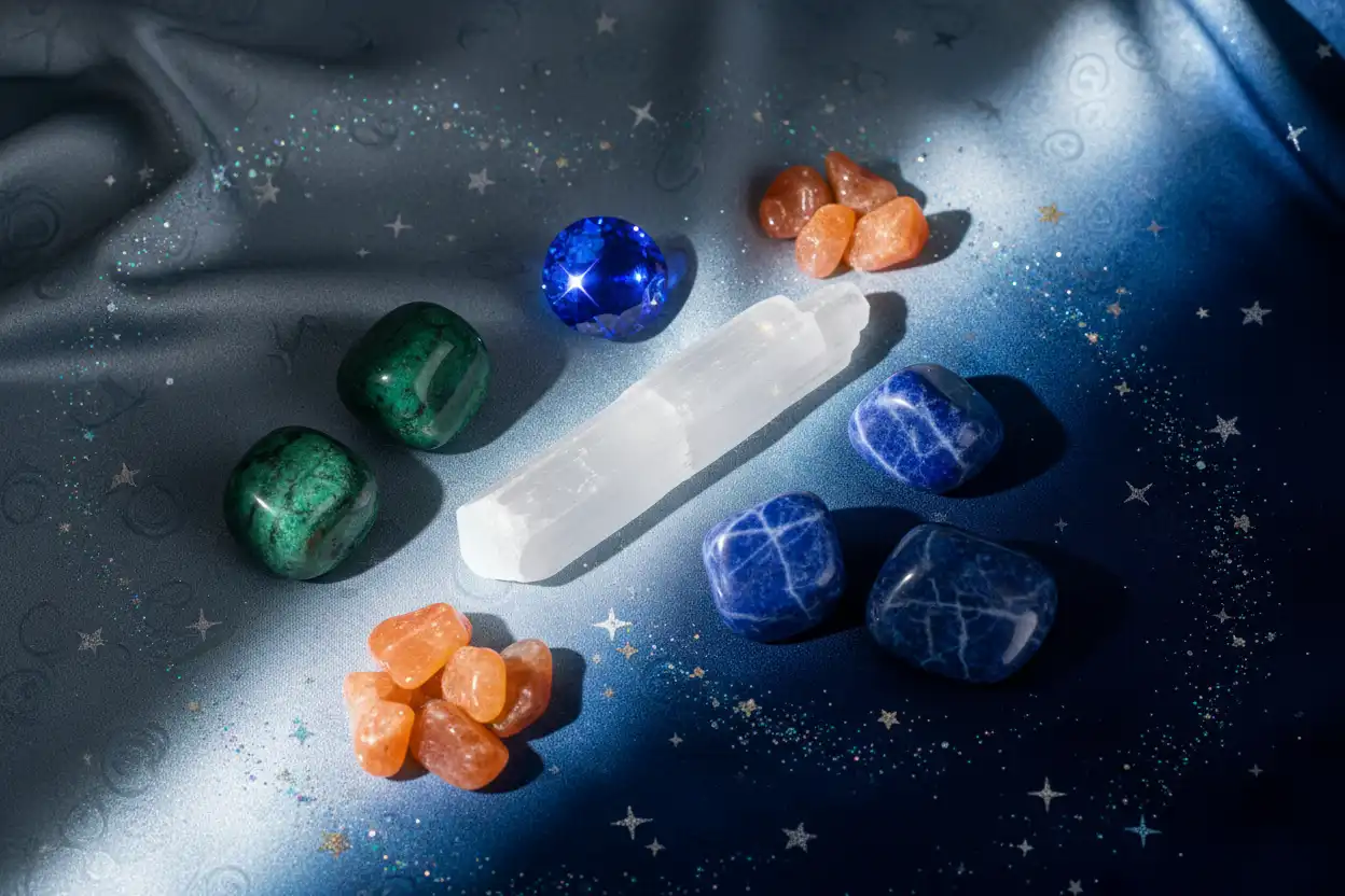 Crystals That Start With S