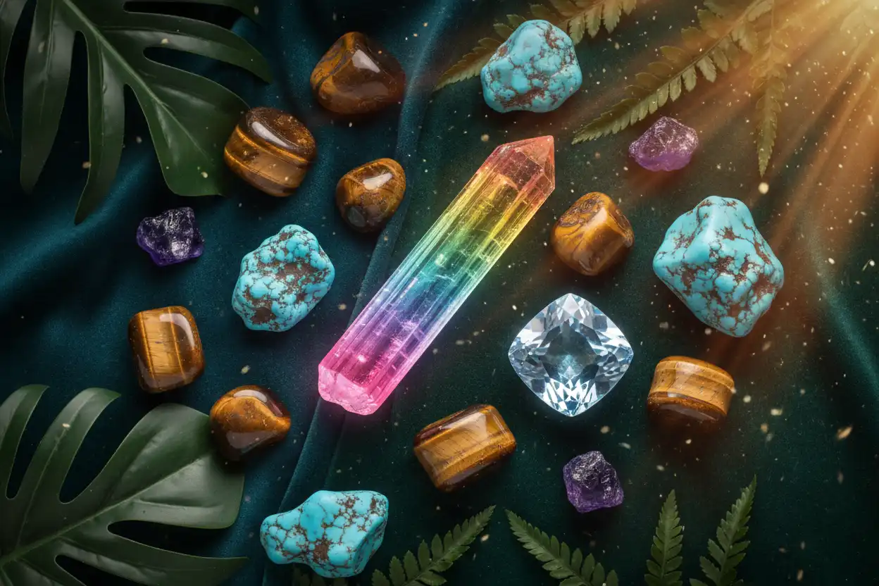 Crystals That Start With T