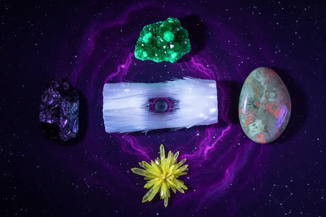 Crystals That Start With U