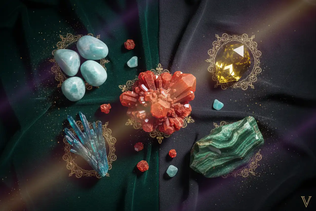 Crystals That Start With V