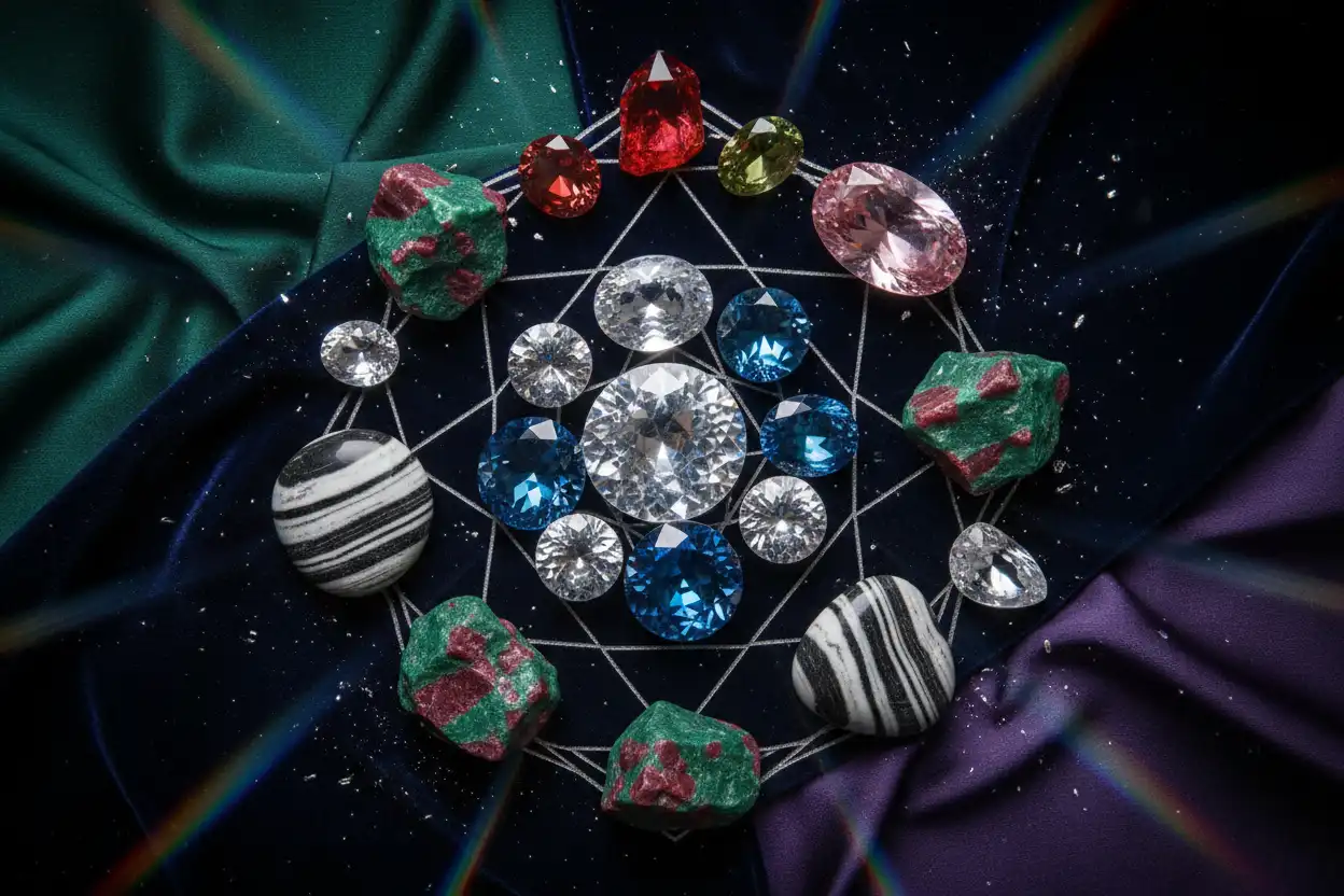 Crystals That Start With Z