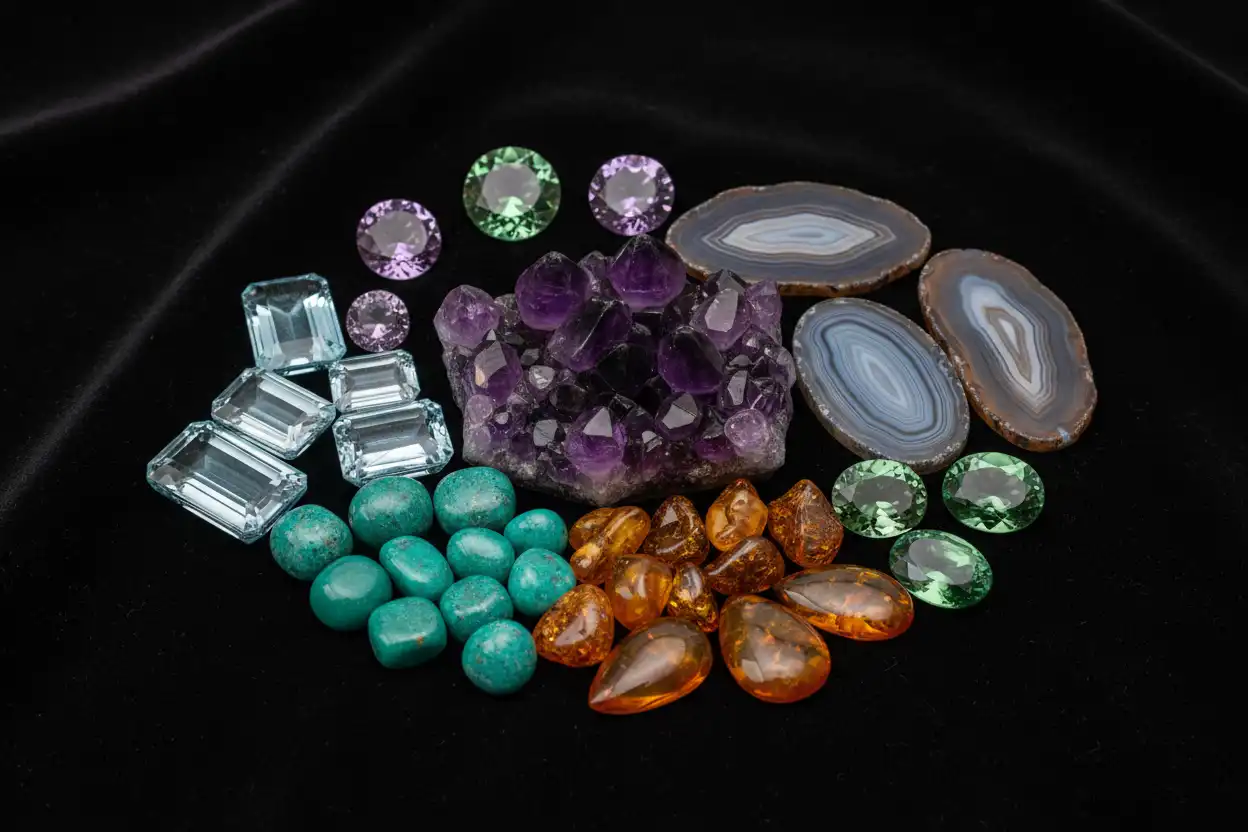 Gemstones That Start With A