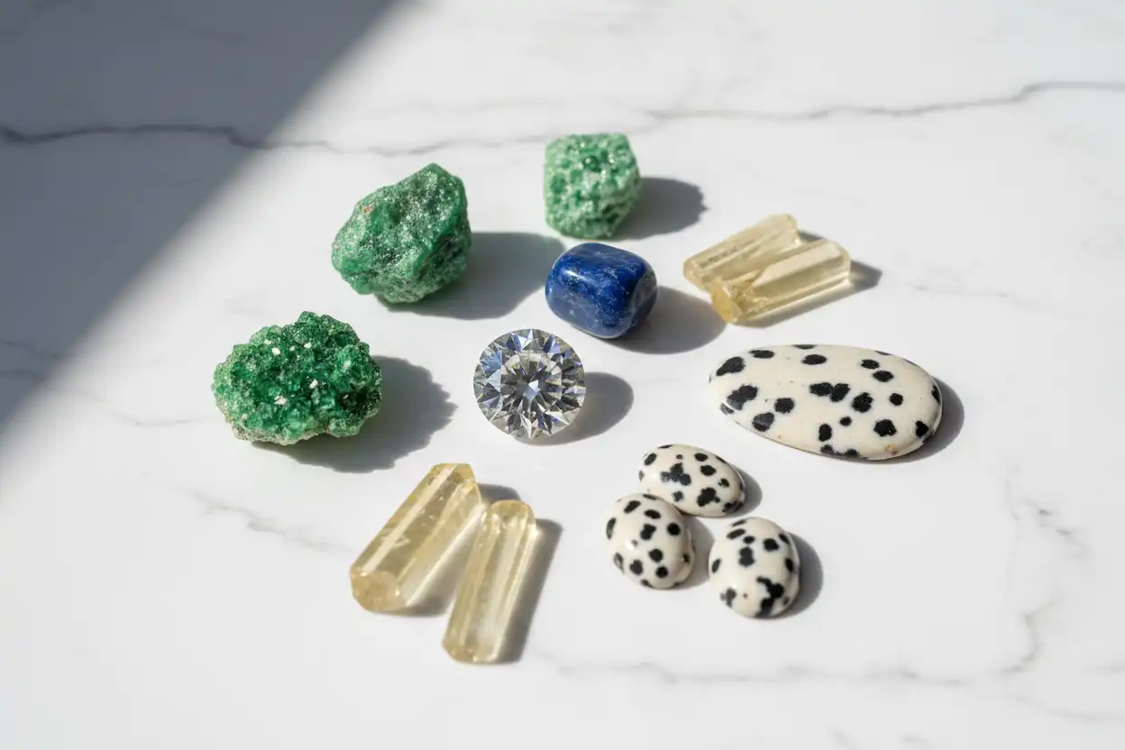 Gemstones That Start With D