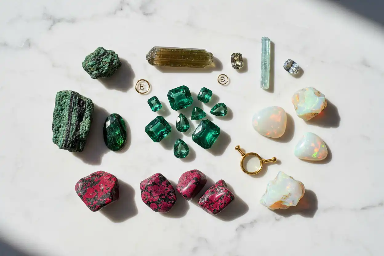 Gemstones That Start With E