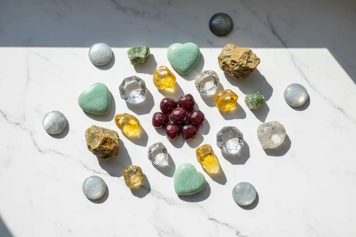 Gemstones That Start With G