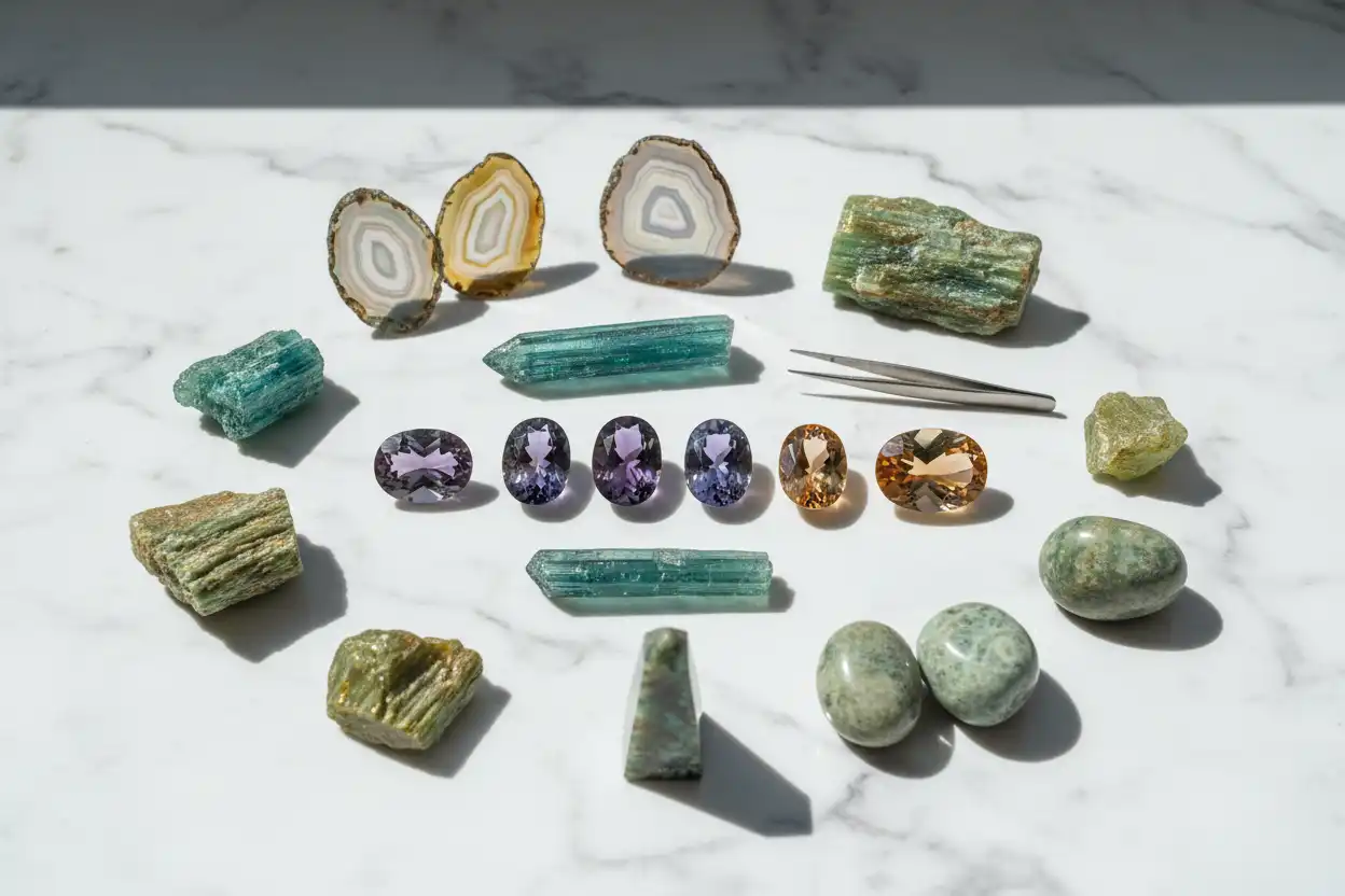 Gemstones That Start With I