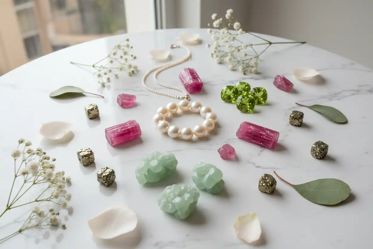 Gemstones That Start With P