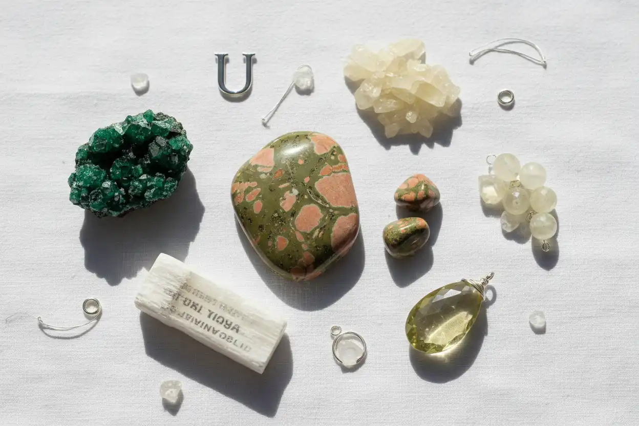 Gemstones That Start With U