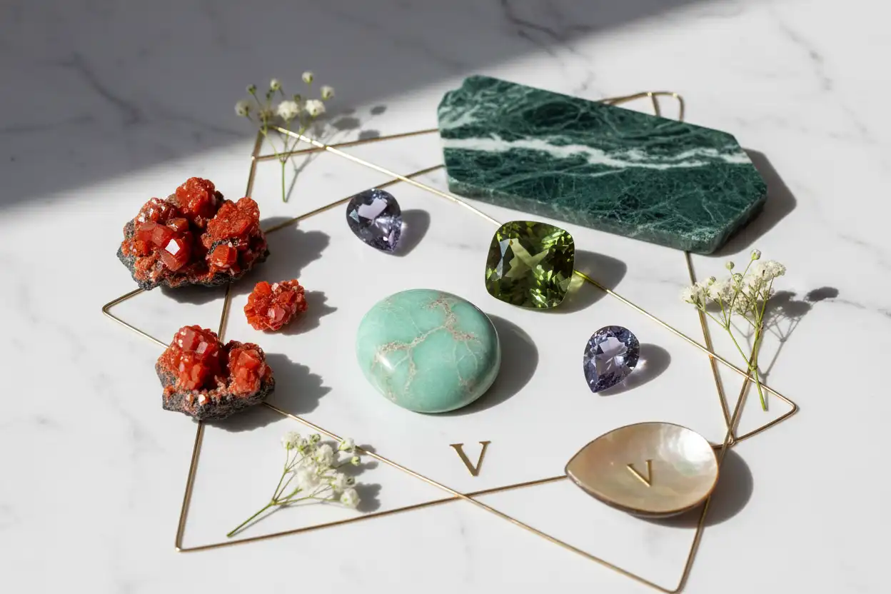Gemstones That Start With V