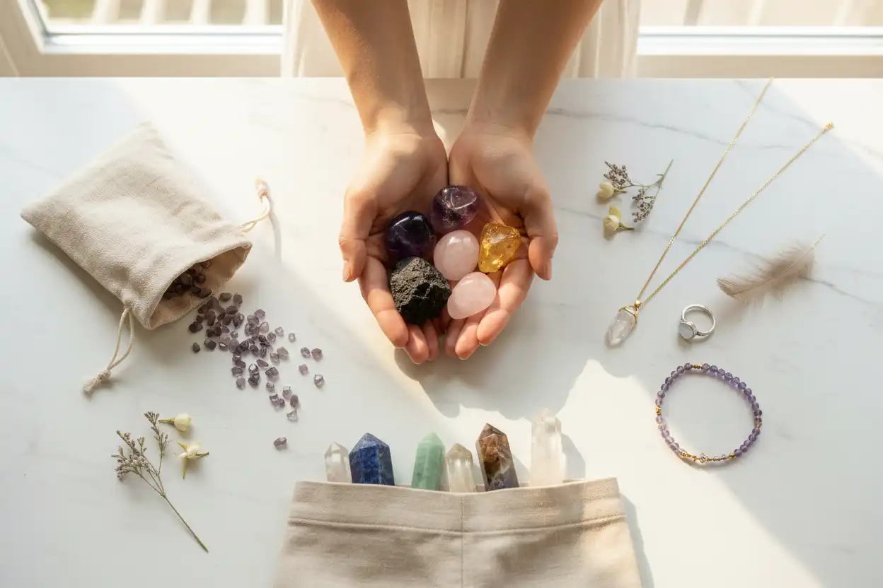 How Many Crystals Can You Carry at Once