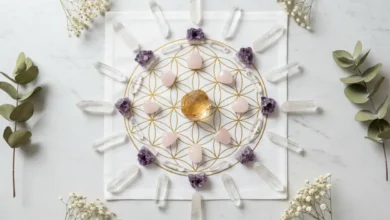 How to Make a Crystal Grid