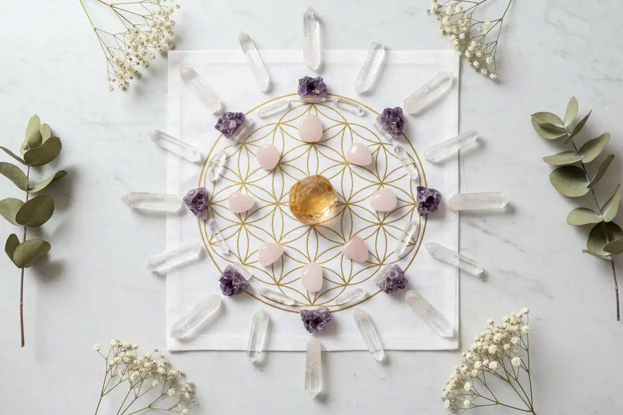 How to Make a Crystal Grid