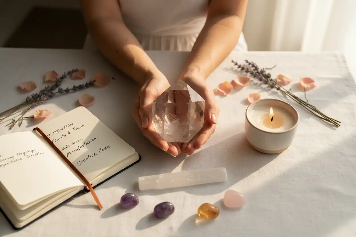 How to Program Crystals for Your Intentions