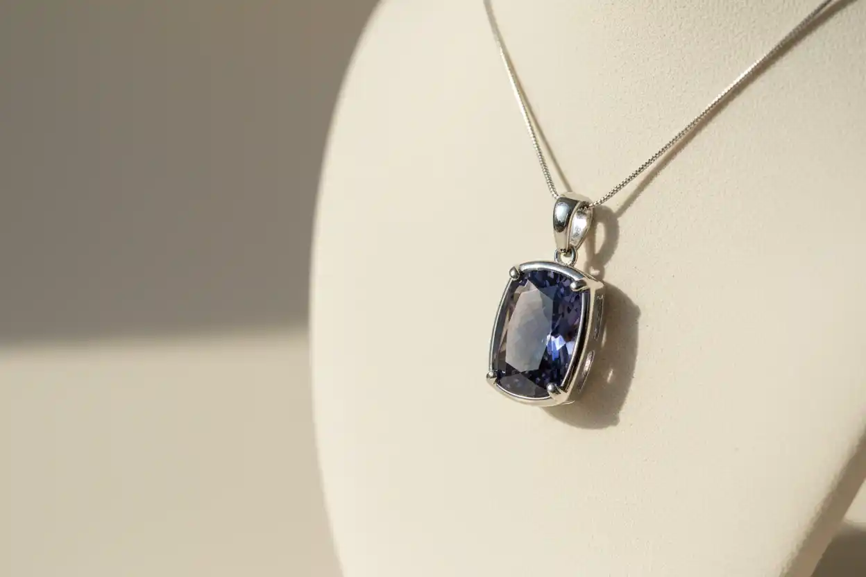 Iolite necklaces