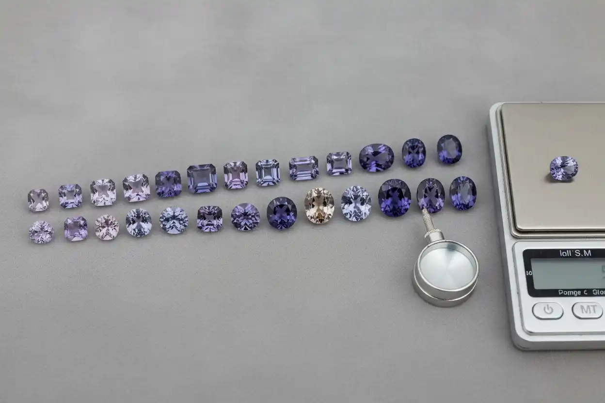 Iolite price