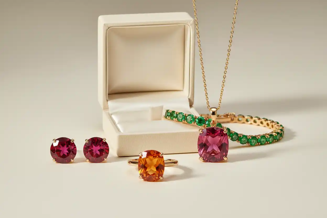January birthstone jewelry