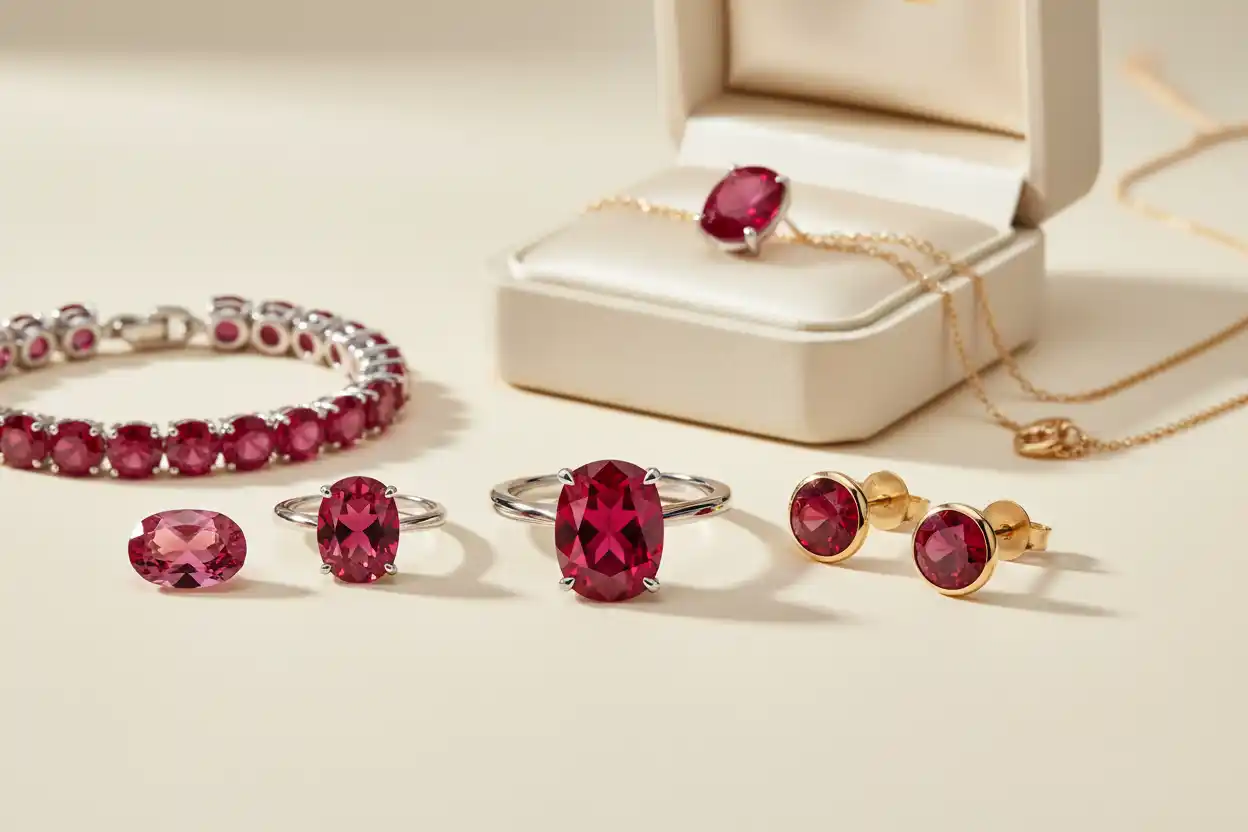 July birthstone jewelry