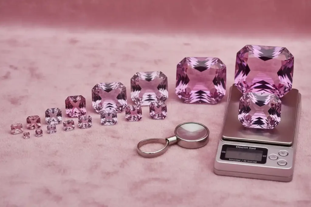 Kunzite price