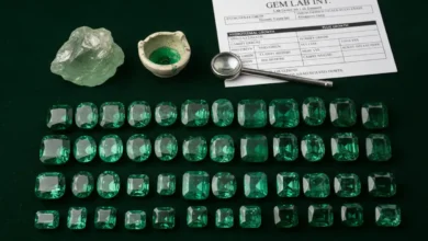 Lab Emerald price