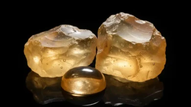 Libyan Desert Glass meaning