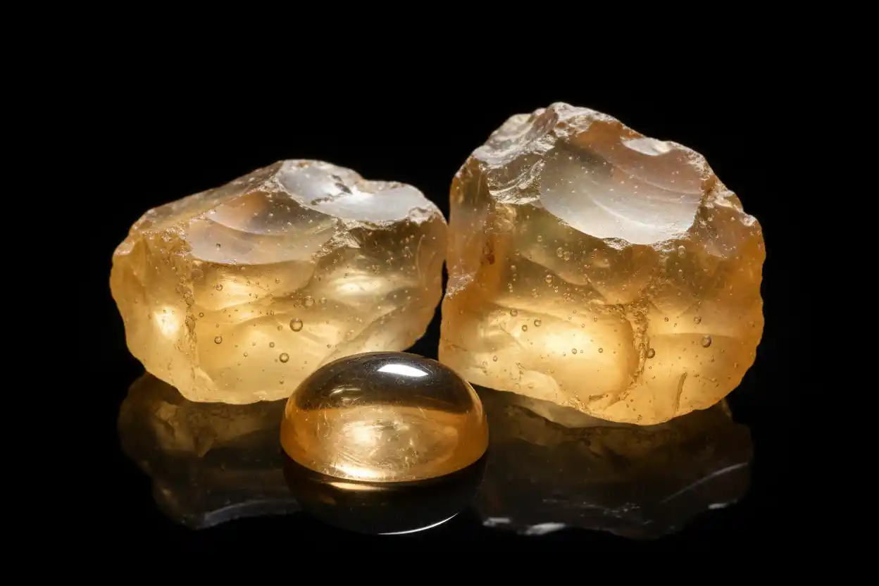 Libyan Desert Glass meaning