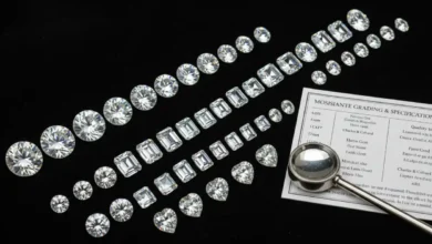 Moissanite price