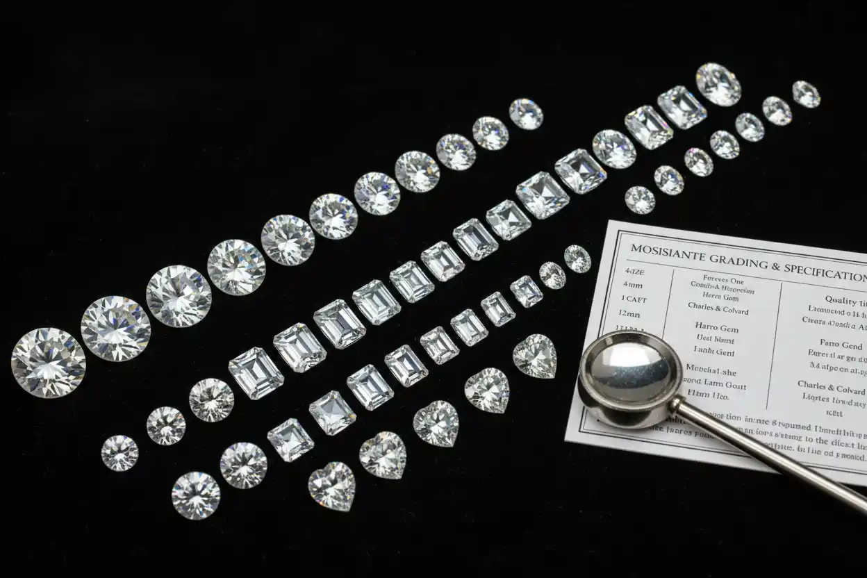 Moissanite price