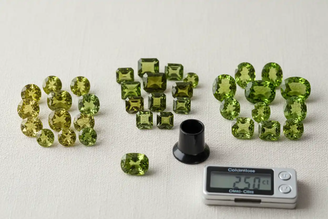 Peridot price