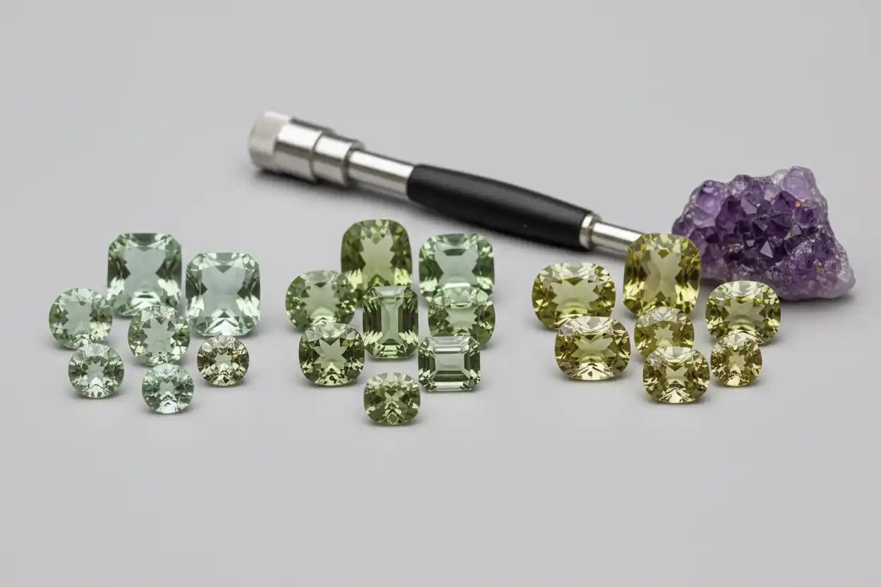 Prasiolite price