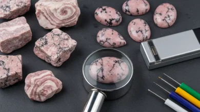 Rhodochrosite vs Rhodonite